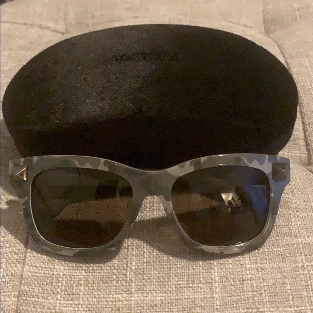 COPY - Valentino camo sunglasses